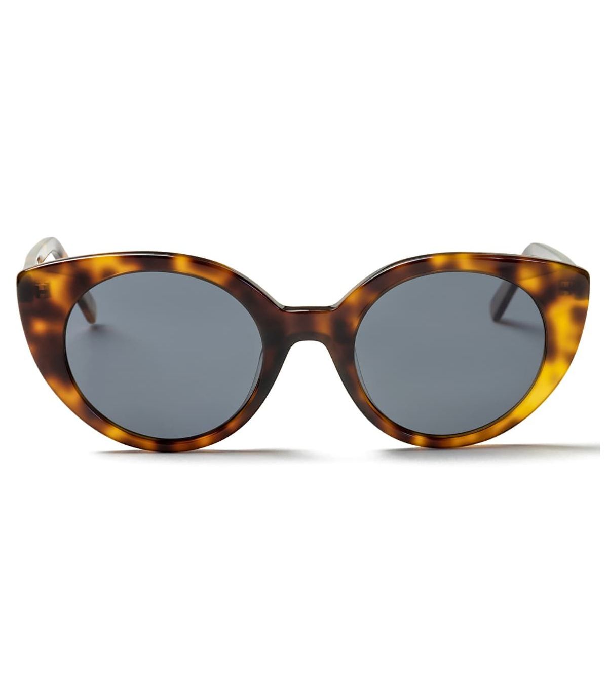Ocean Gafas de Sol Polarizadas Greta Brown / Smoke | cat-eye