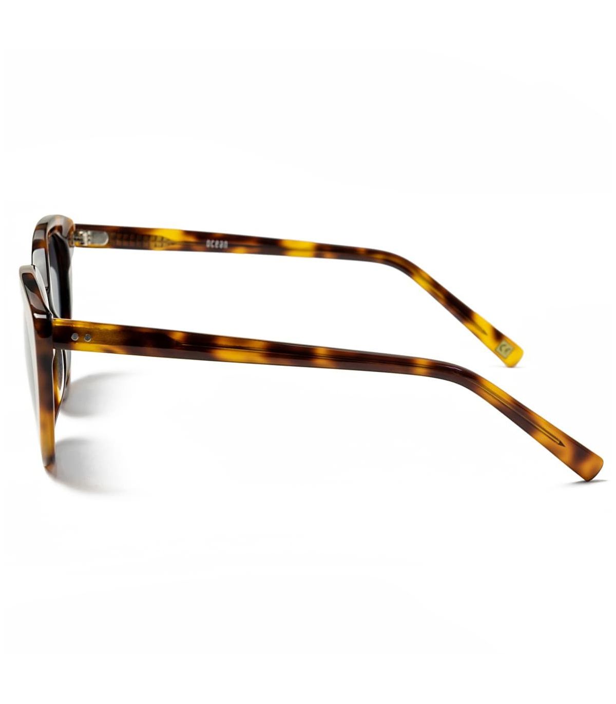 Ocean Gafas de Sol Polarizadas Greta Brown / Smoke | cat-eye