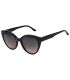 Gafas de sol polarizadas Ocean Molunat Black Smoke para running de mujer con montura ligera y ergonómica.