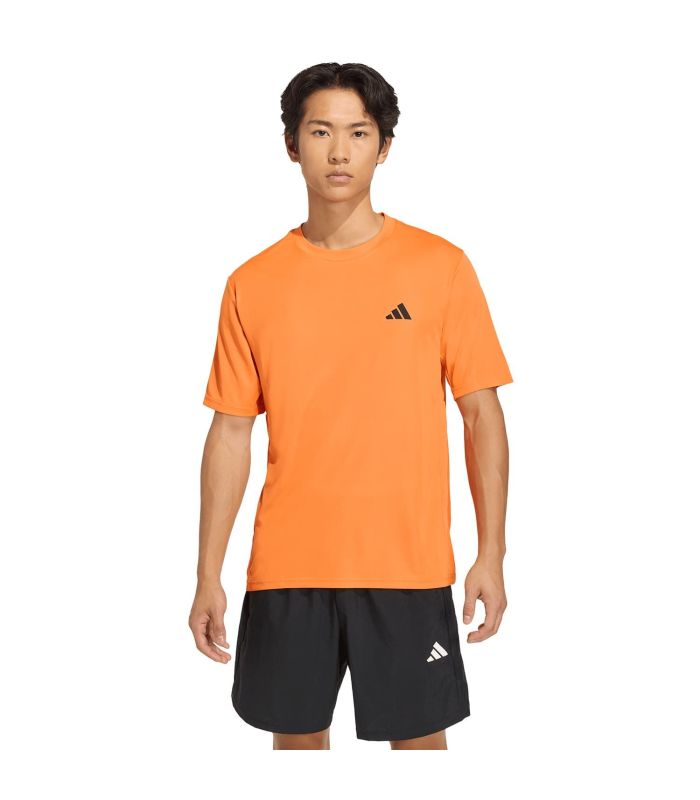 Adidas Camiseta We Bas | manga corta naranja cuello redondo