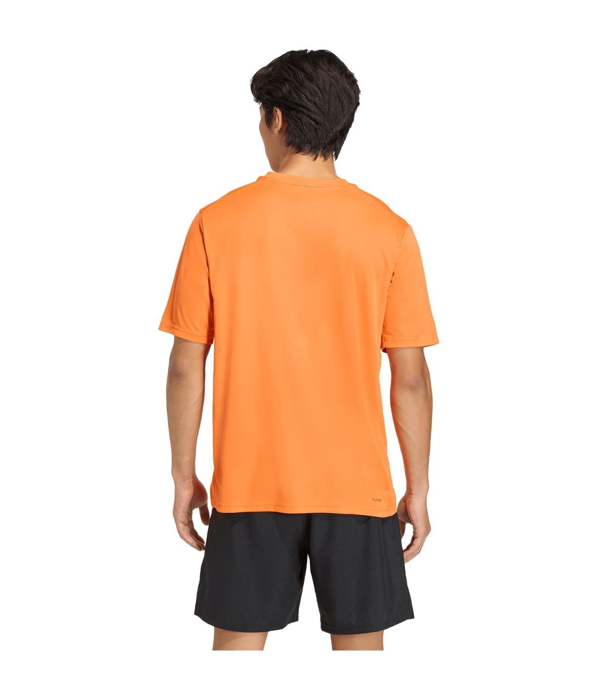 Adidas Camiseta We Bas | manga corta naranja cuello redondo