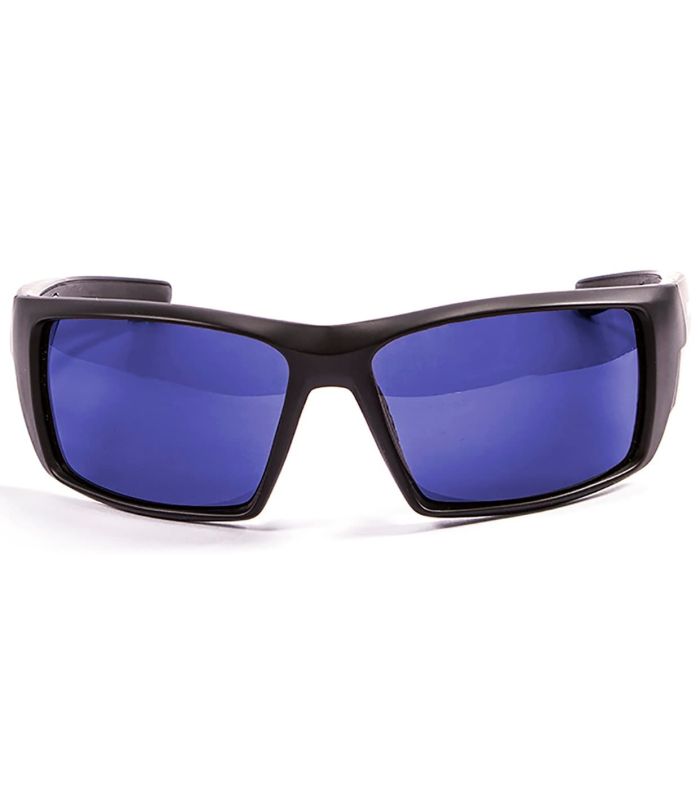 Ocean Aruba Matte Black / Revo Blue | cordón de seguridad
