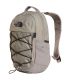 Mochila compacta The North Face Borealis Mini en color beige para uso urbano y deportivo.