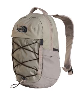 Mochila compacta The North Face Borealis Mini en color beige para uso urbano y deportivo.