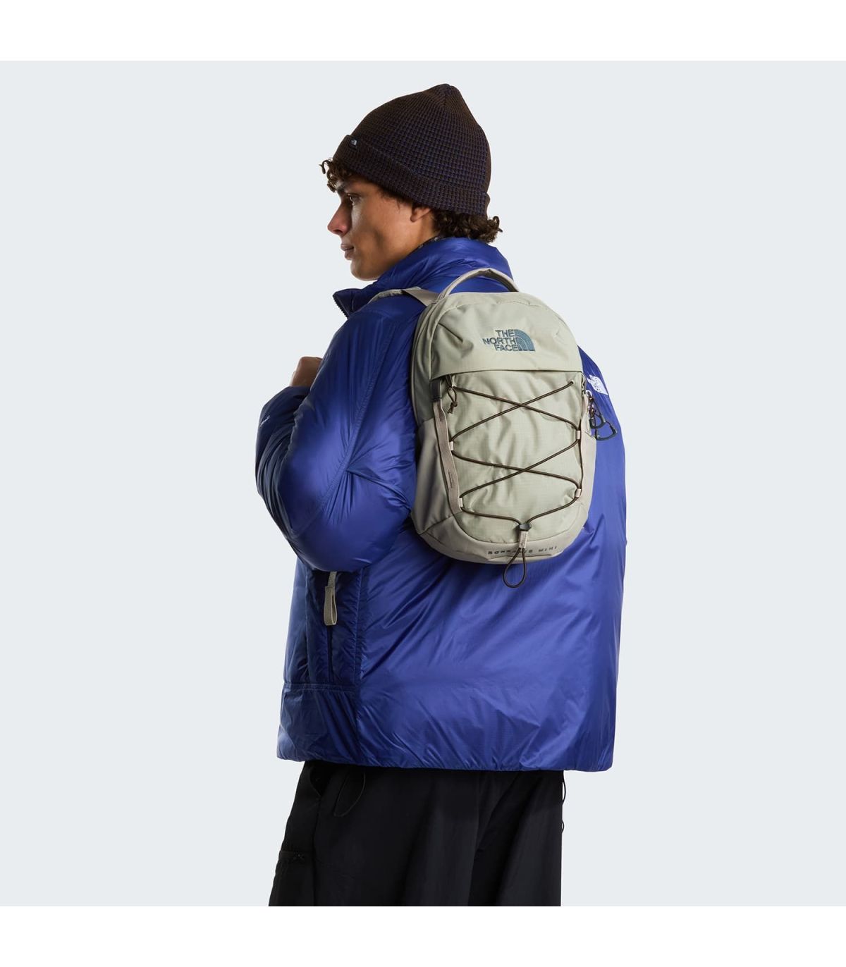 The North Face Borealis Mini Beige | ripstop de 10l