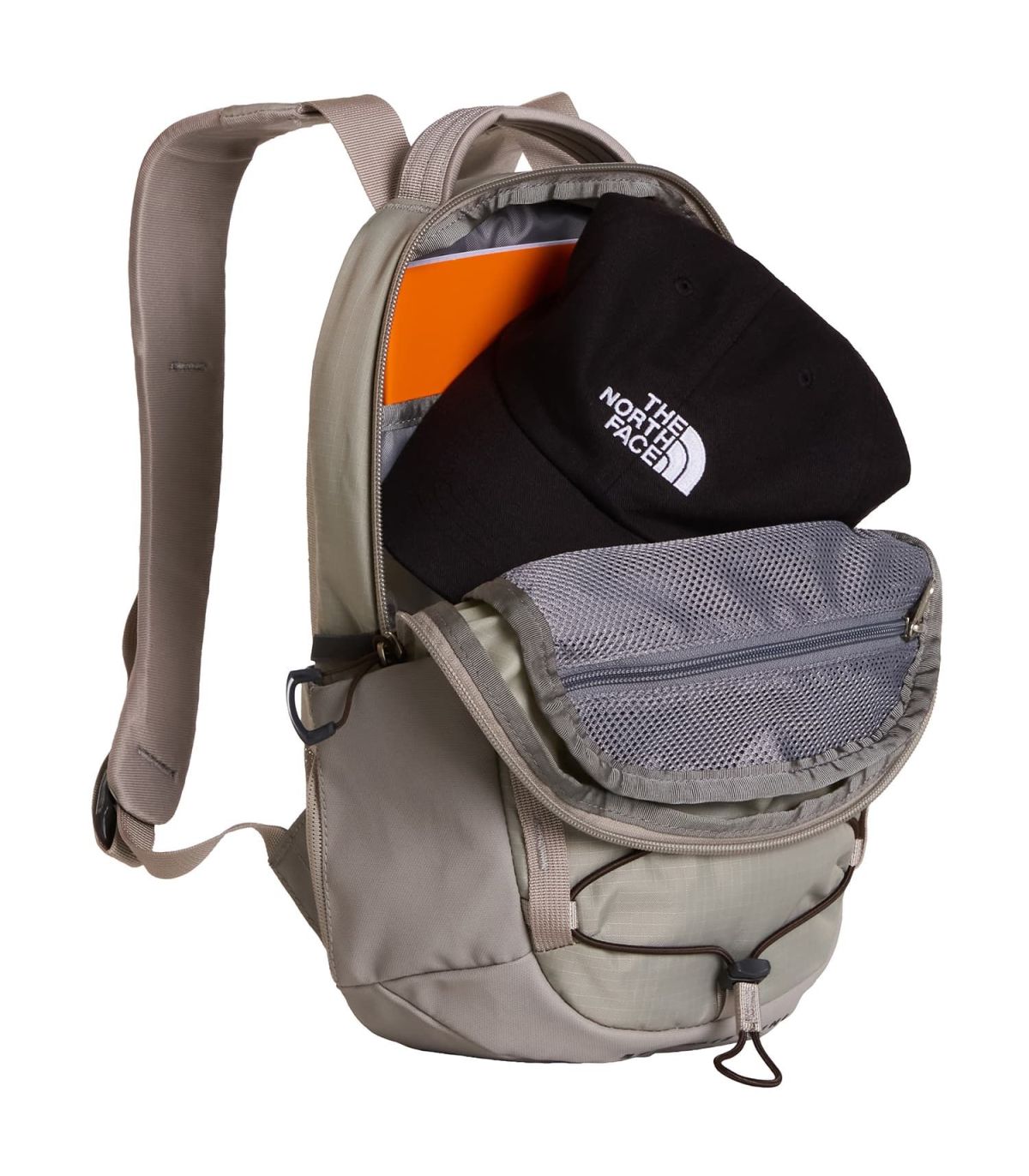 The North Face Borealis Mini Beige | ripstop de 10l