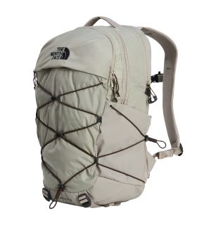Mochila técnica unisex The North Face Borealis Stone S-Lab color beige para portátil y uso diario.
