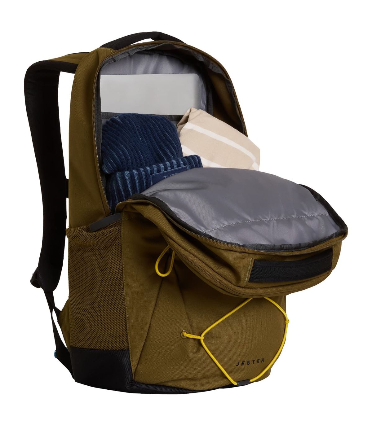 The North Face Jester Caraway | bungee amarillo y FlexVent