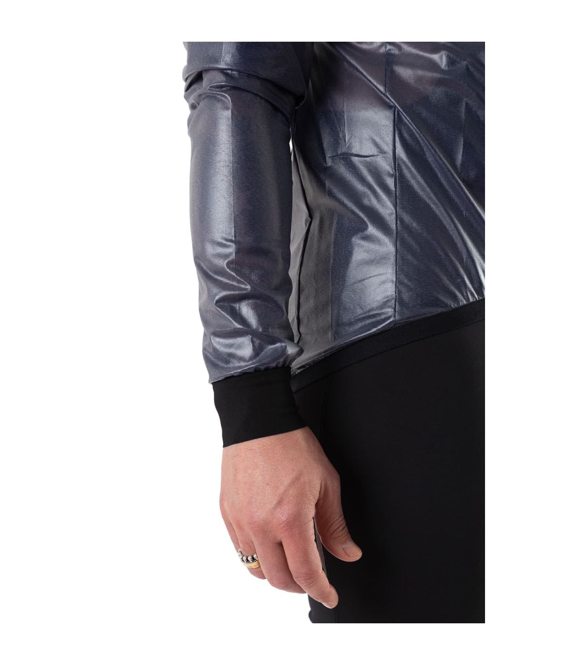Ecoon Chaqueta Ciclismo Saint Gervais Navy | cortavientos