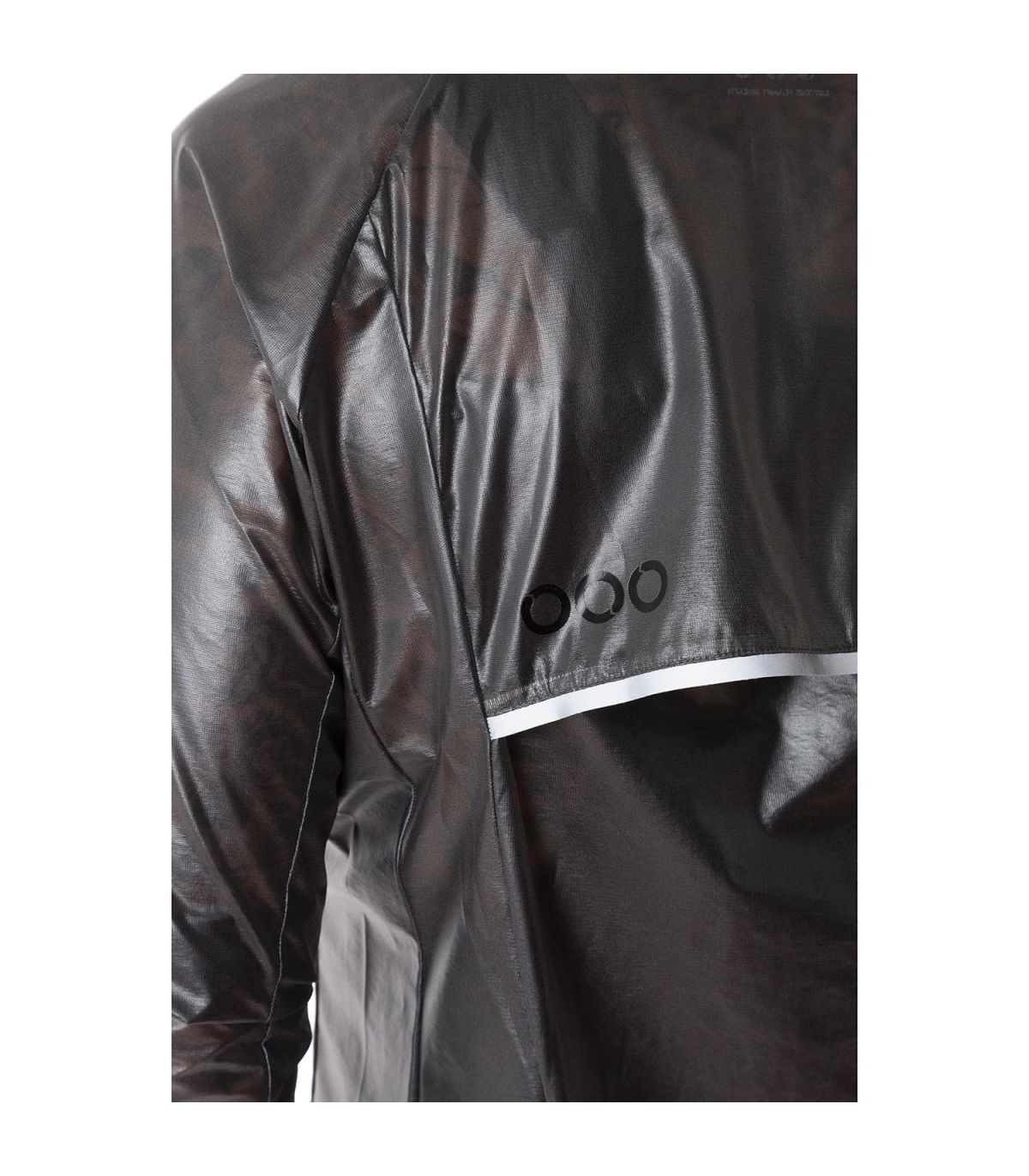 Ecoon Chaqueta Ciclismo Saint Gervais Black | cortavientos