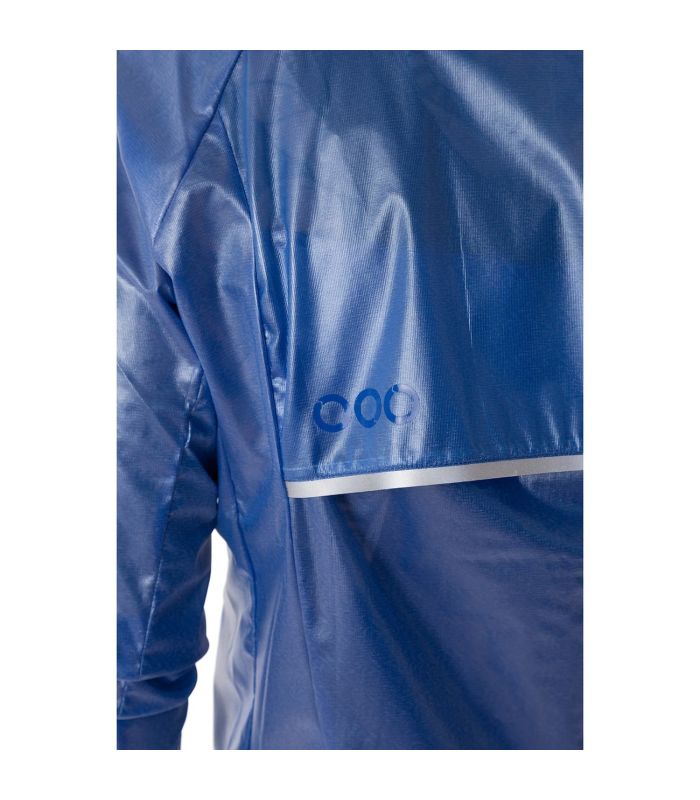 Ecoon Chaqueta Ciclismo Clermont Ferrant Blue | cortavientos