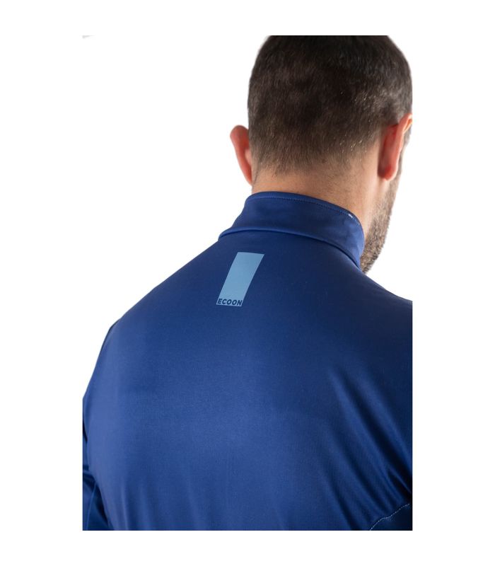 Ecoon Chaqueta Ciclismo Mont Ventoux Blue | cortavientos