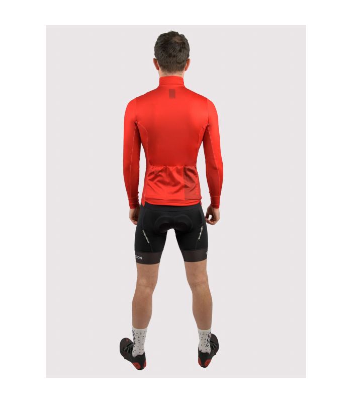 Ecoon Chaqueta Ciclismo Mont Ventoux Red | cortavientos