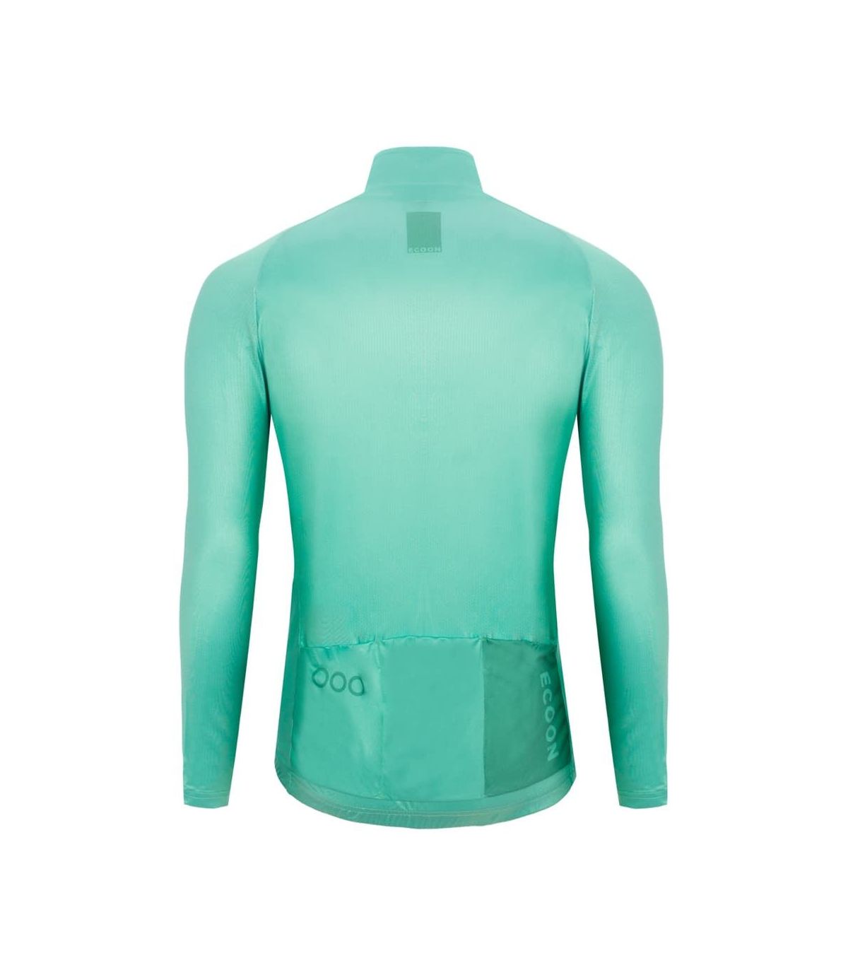 Ecoon Chaqueta Ciclismo Mont Ventoux Turquoise | cremallera