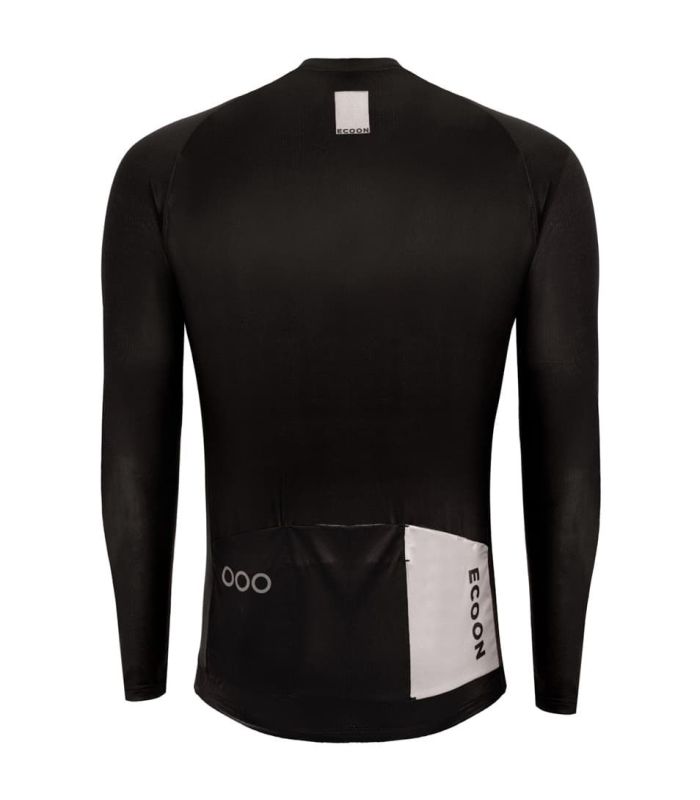 Ecoon Camiseta Ciclismo Tourmalet Black | ajuste técnico mate
