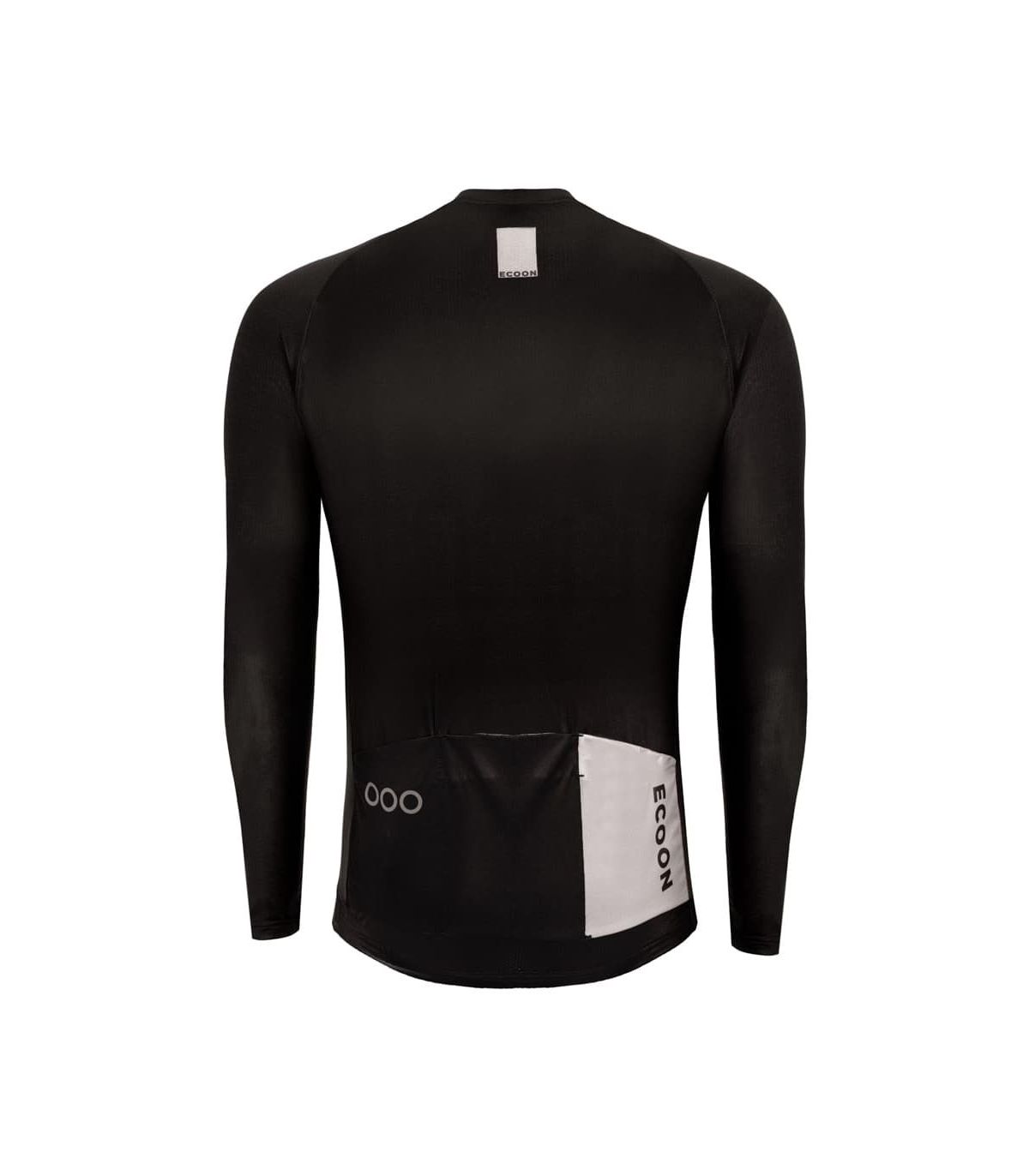 Ecoon Camiseta Ciclismo Tourmalet Black | ajuste técnico mate
