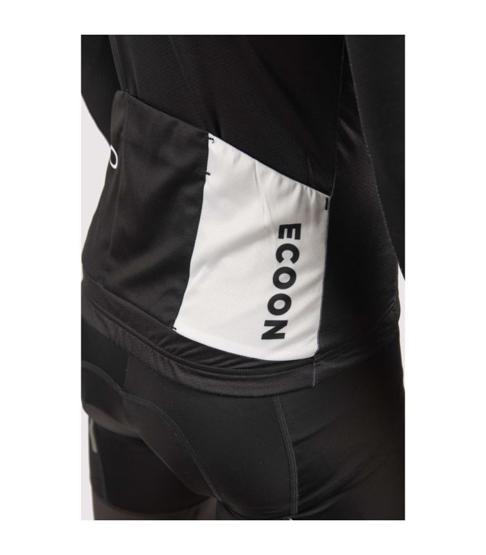 Ecoon Camiseta Ciclismo Tourmalet Black | ajuste técnico mate