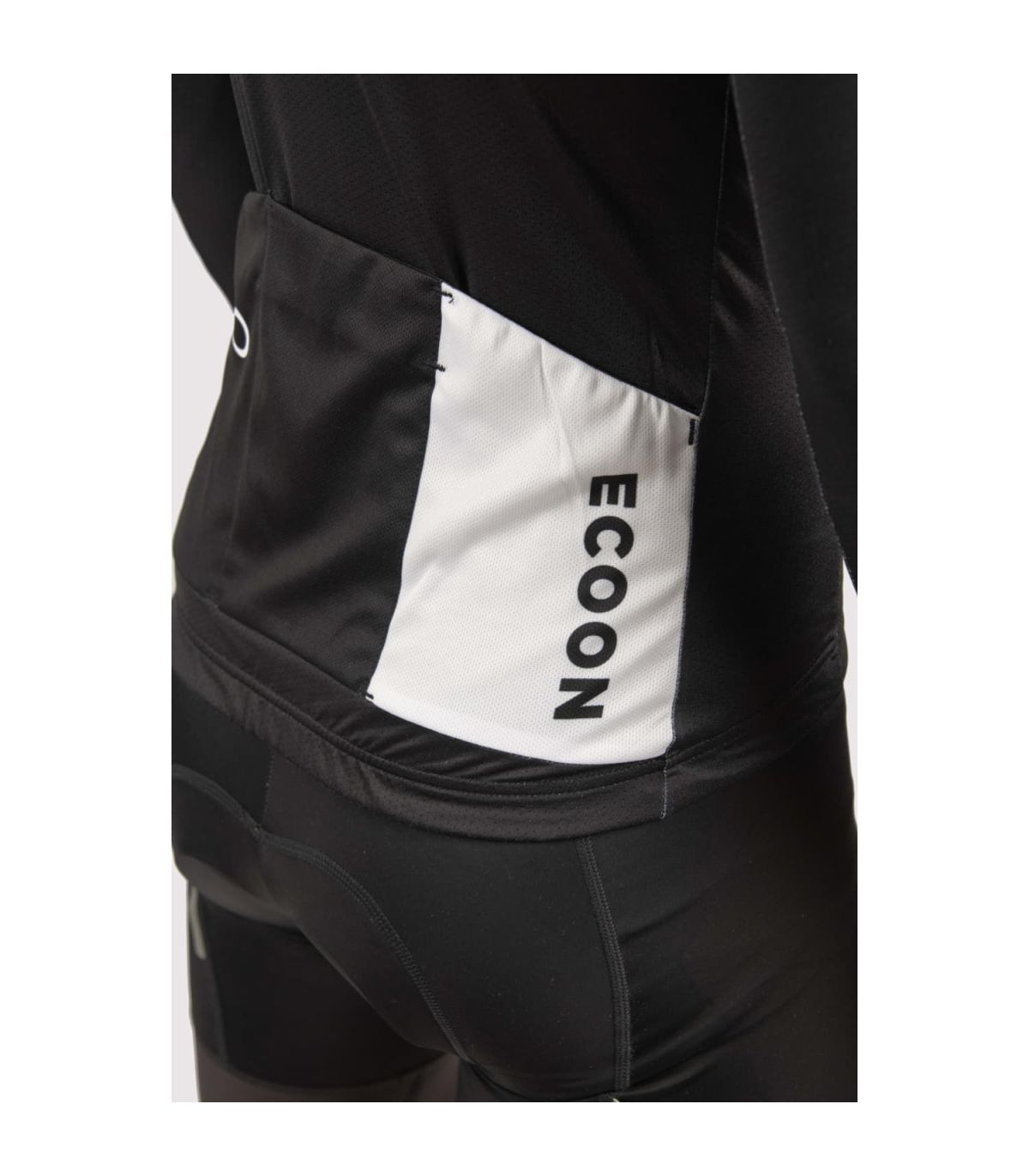 Ecoon Camiseta Ciclismo Tourmalet Black | ajuste técnico mate