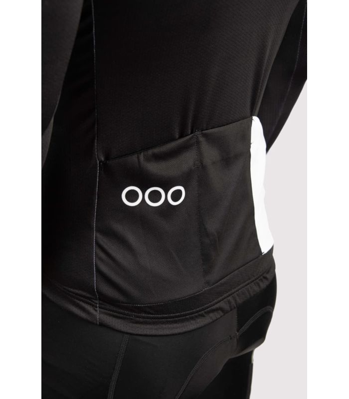 Ecoon Camiseta Ciclismo Tourmalet Black | ajuste técnico mate