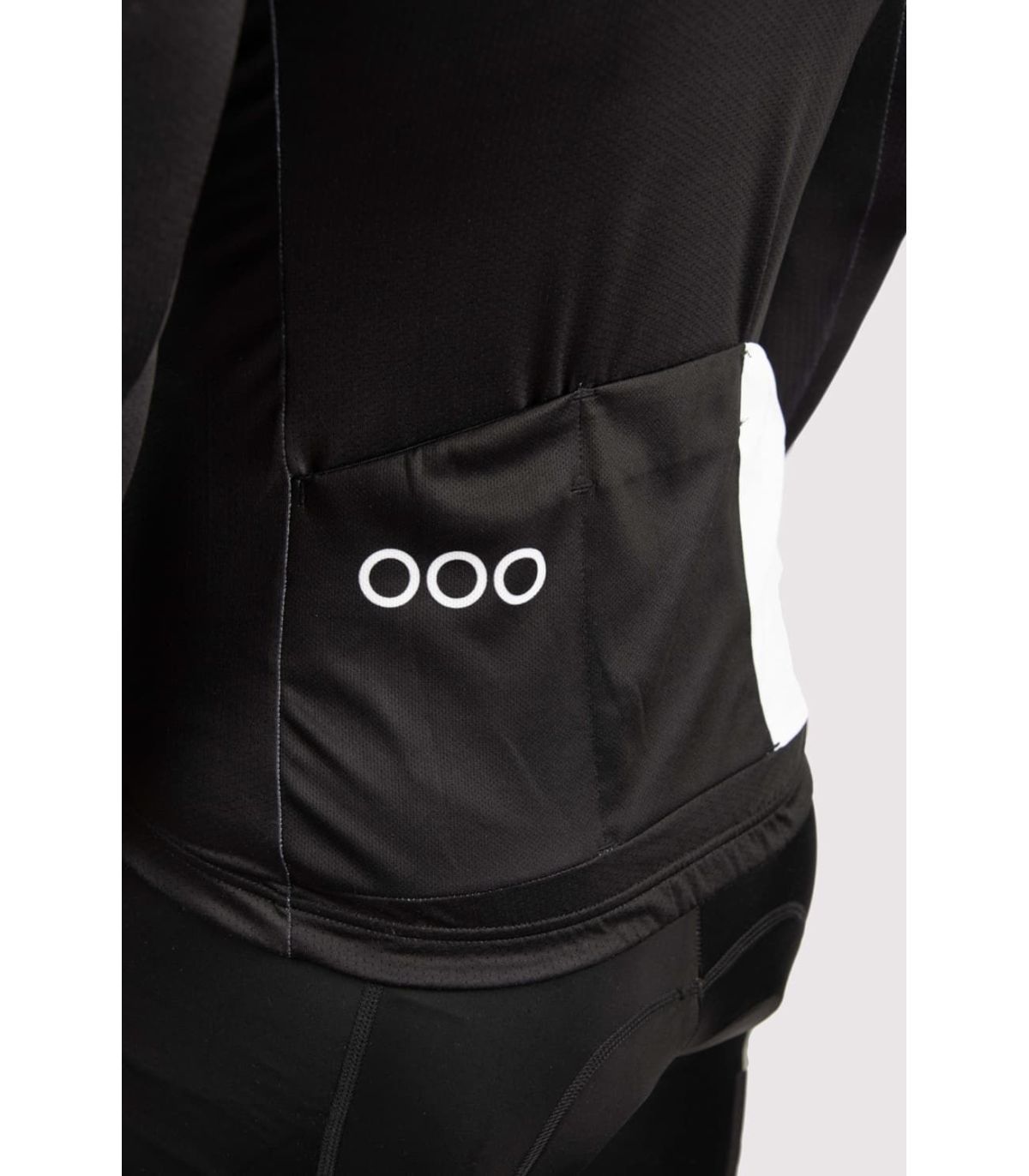 Ecoon Camiseta Ciclismo Tourmalet Black | ajuste técnico mate