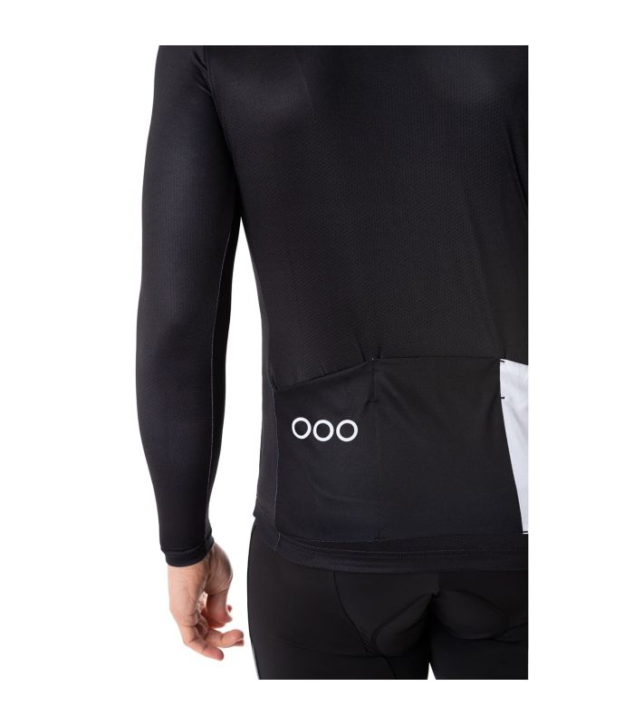 Ecoon Camiseta Ciclismo Tourmalet Black | ajuste técnico mate