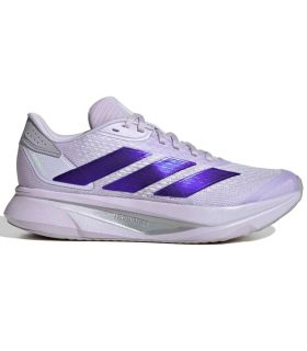 Zapatillas de running Adidas Duramo SL moradas para mujer con pisada neutra