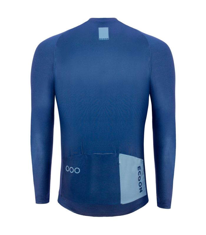 Ecoon Camiseta Ciclismo Tourmalet Blue | estilo blockcore
