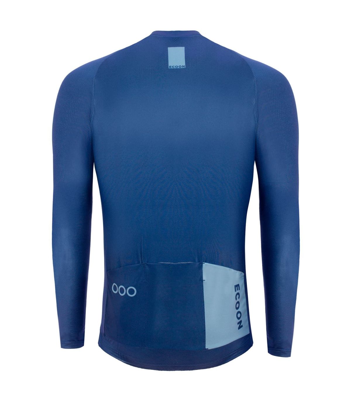 Ecoon Camiseta Ciclismo Tourmalet Blue | estilo blockcore