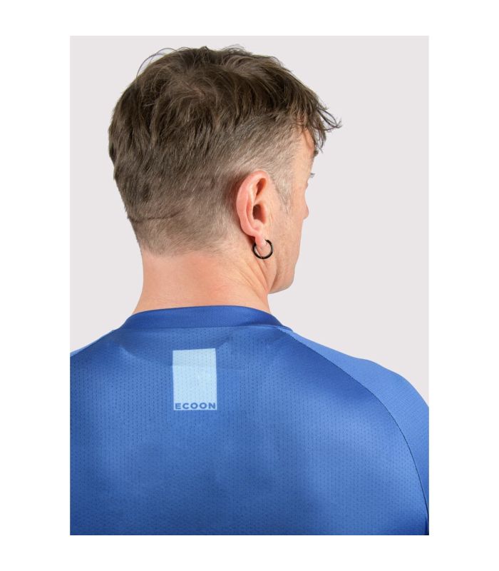Ecoon Camiseta Ciclismo Tourmalet Blue | estilo blockcore