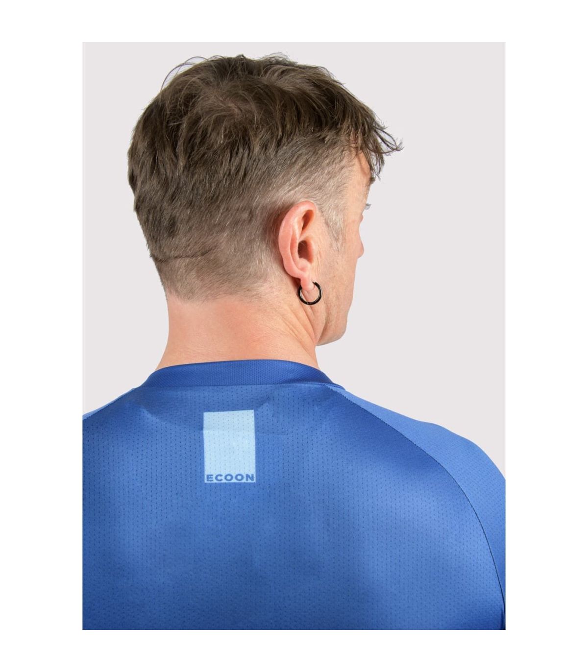 Ecoon Camiseta Ciclismo Tourmalet Blue | estilo blockcore