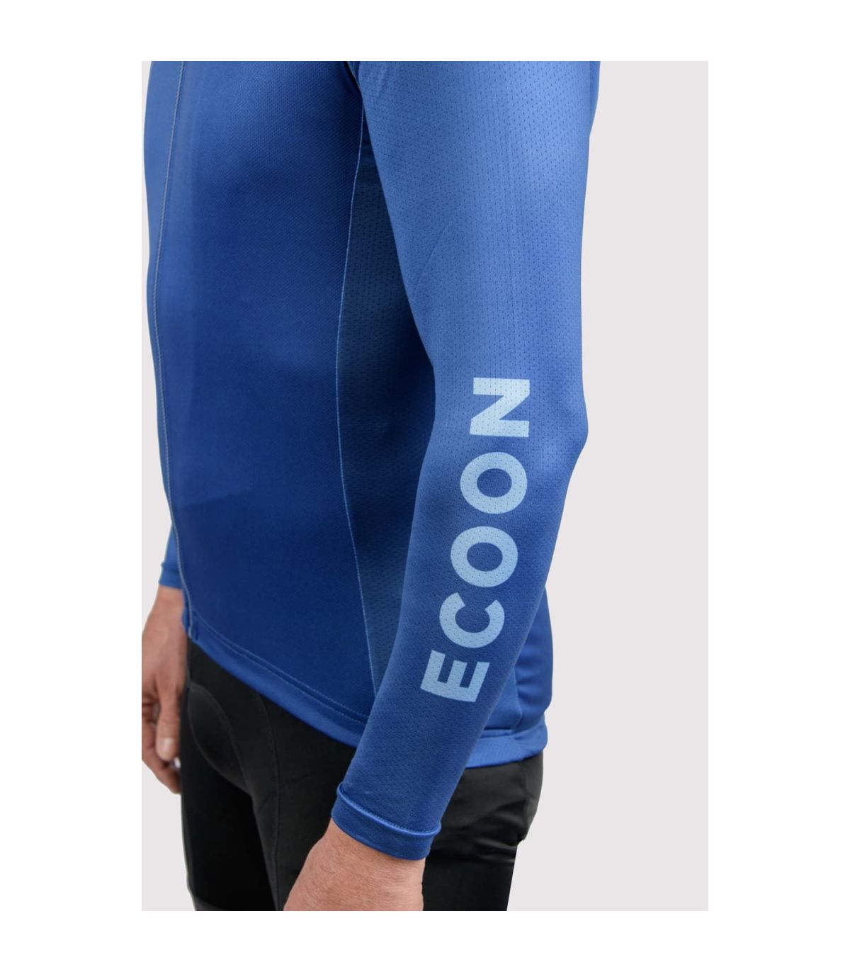 Ecoon Camiseta Ciclismo Tourmalet Blue | estilo blockcore