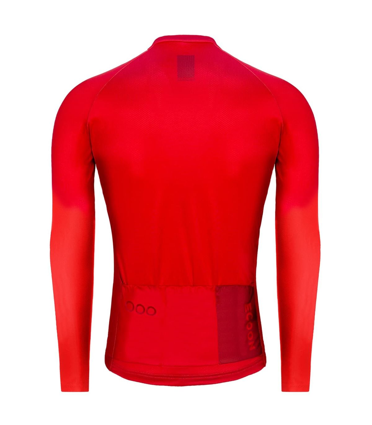 Ecoon Camiseta Ciclismo Tourmalet Red | corte aerodinámico