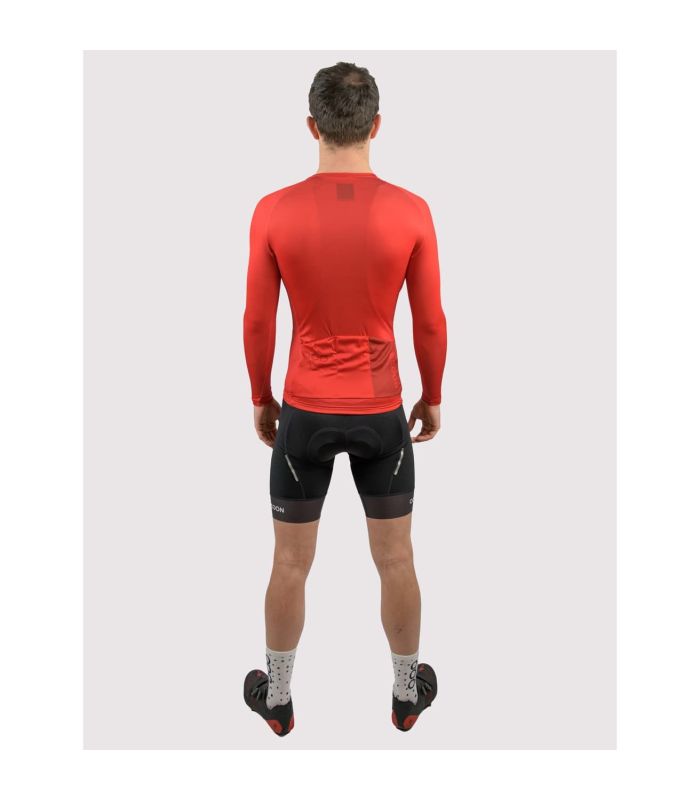 Ecoon Camiseta Ciclismo Tourmalet Red | corte aerodinámico