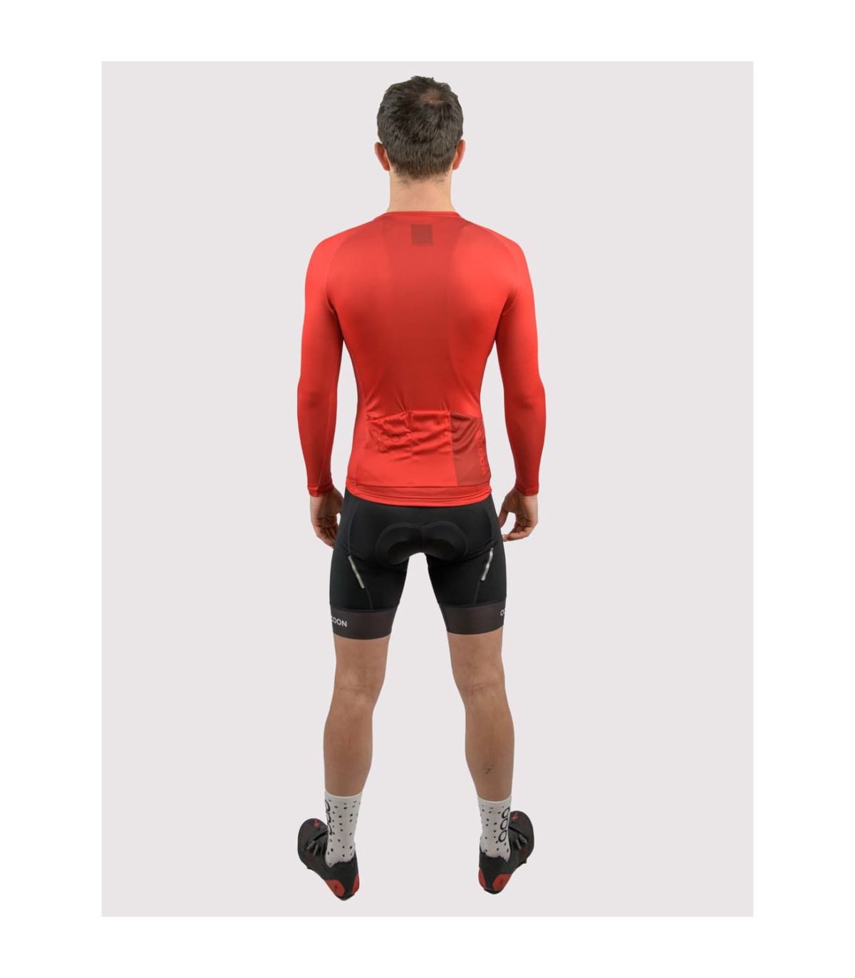 Ecoon Camiseta Ciclismo Tourmalet Red | corte aerodinámico
