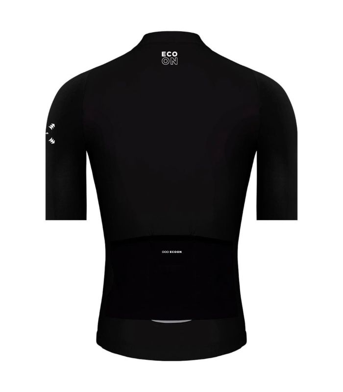 Ecoon Camiseta Manga Corta Ciclismo Pro Domancy Black | corte aero