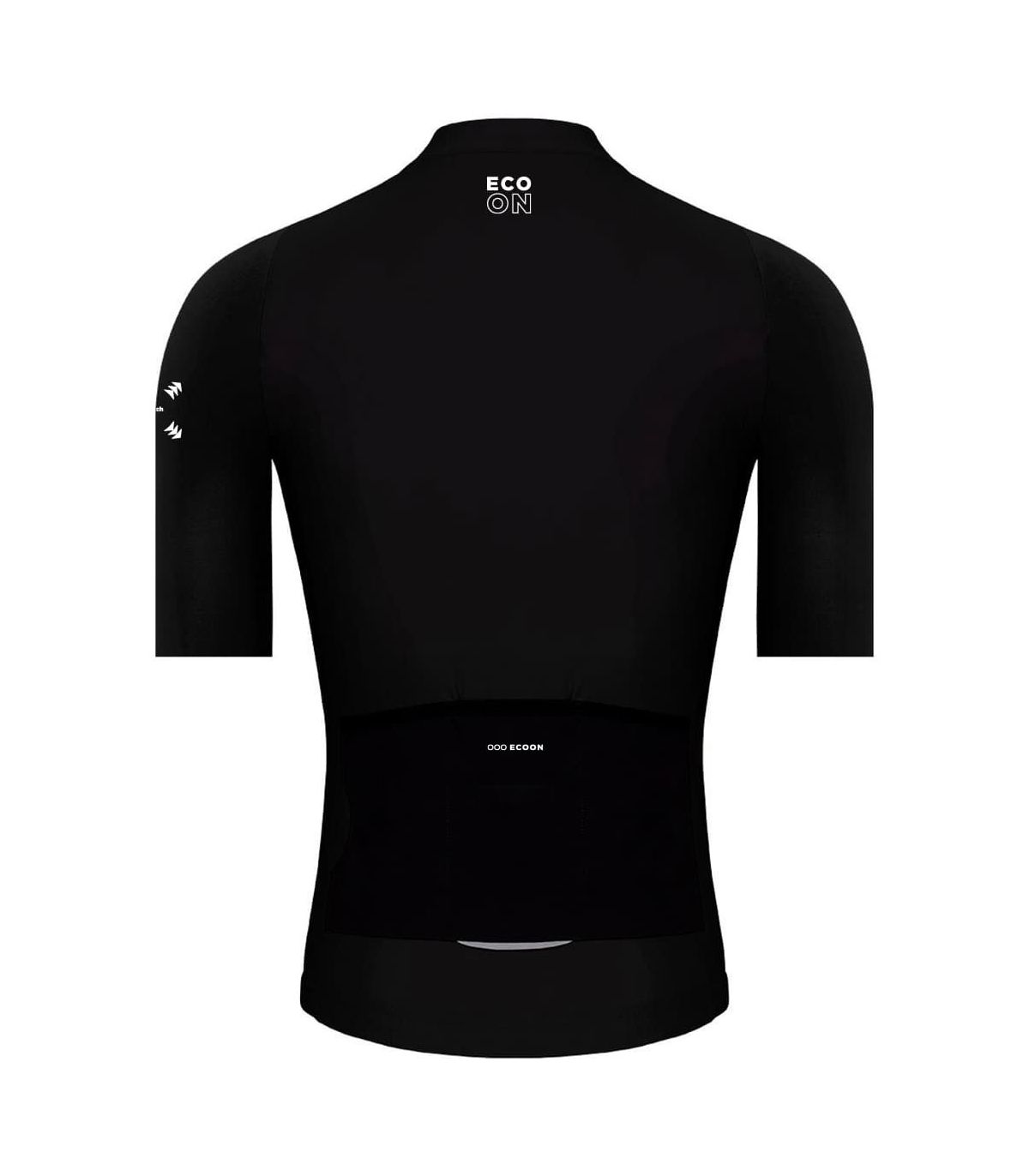 Ecoon Camiseta Manga Corta Ciclismo Pro Domancy Black | corte aero