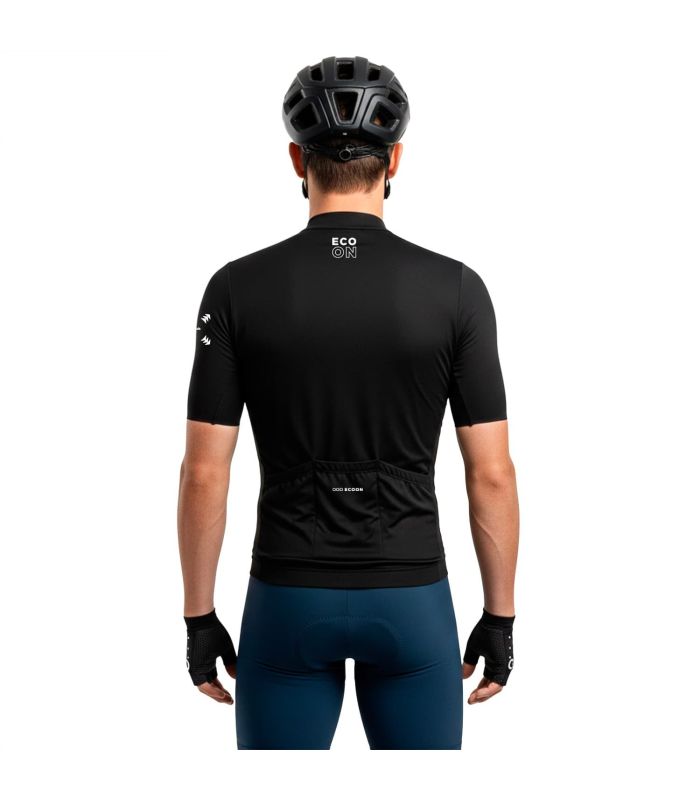 Ecoon Camiseta Manga Corta Ciclismo Pro Domancy Black | corte aero
