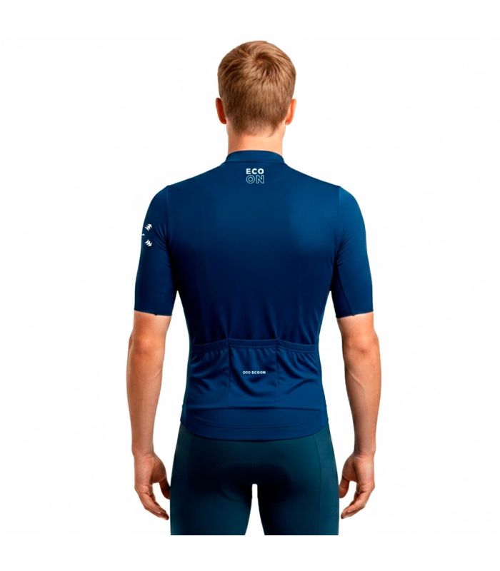 Ecoon Camiseta Manga Corta Ciclismo Pro Domancy Navy | ultraligera