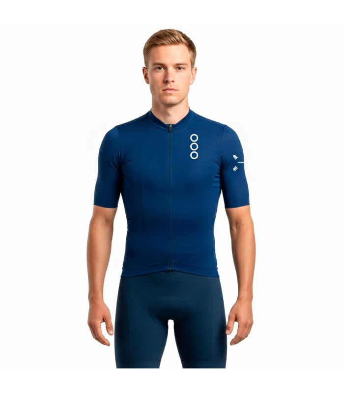 Ecoon Camiseta Manga Corta Ciclismo Pro Domancy Navy | ultraligera