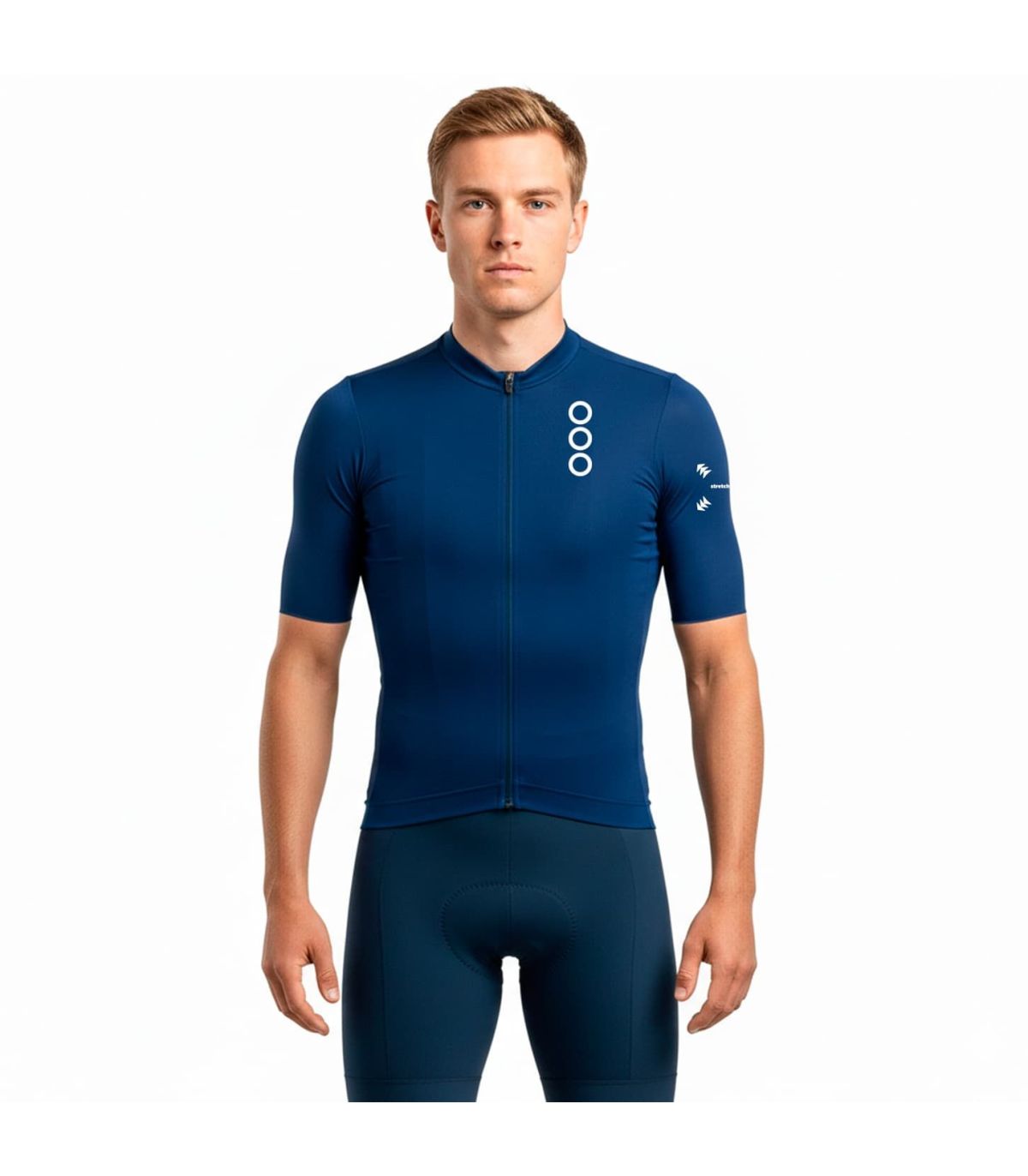 Ecoon Camiseta Manga Corta Ciclismo Pro Domancy Navy | ultraligera