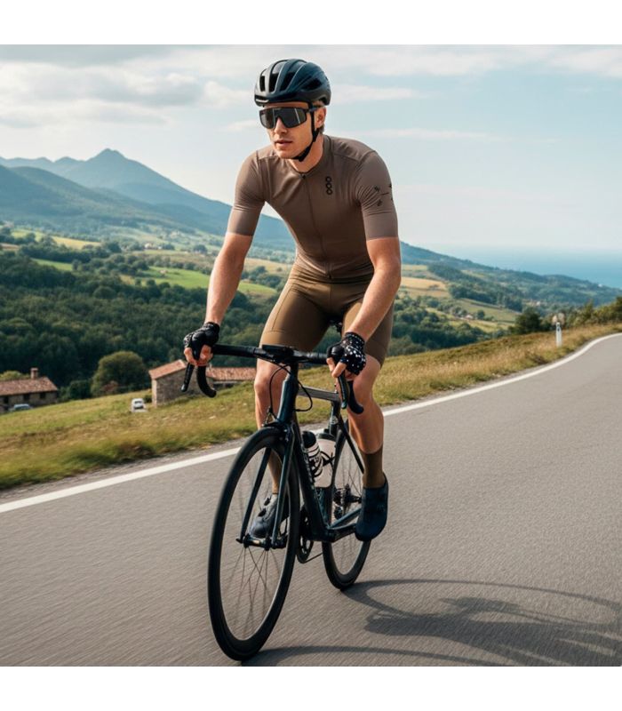 Ecoon Camiseta Manga Corta Ciclismo Pro Domancy Sand | retro