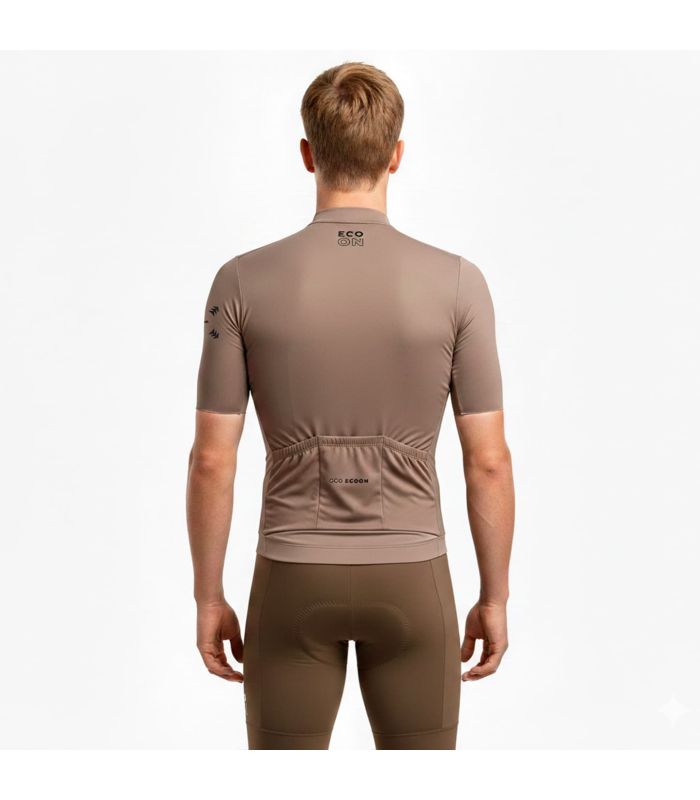 Ecoon Camiseta Manga Corta Ciclismo Pro Domancy Sand | retro
