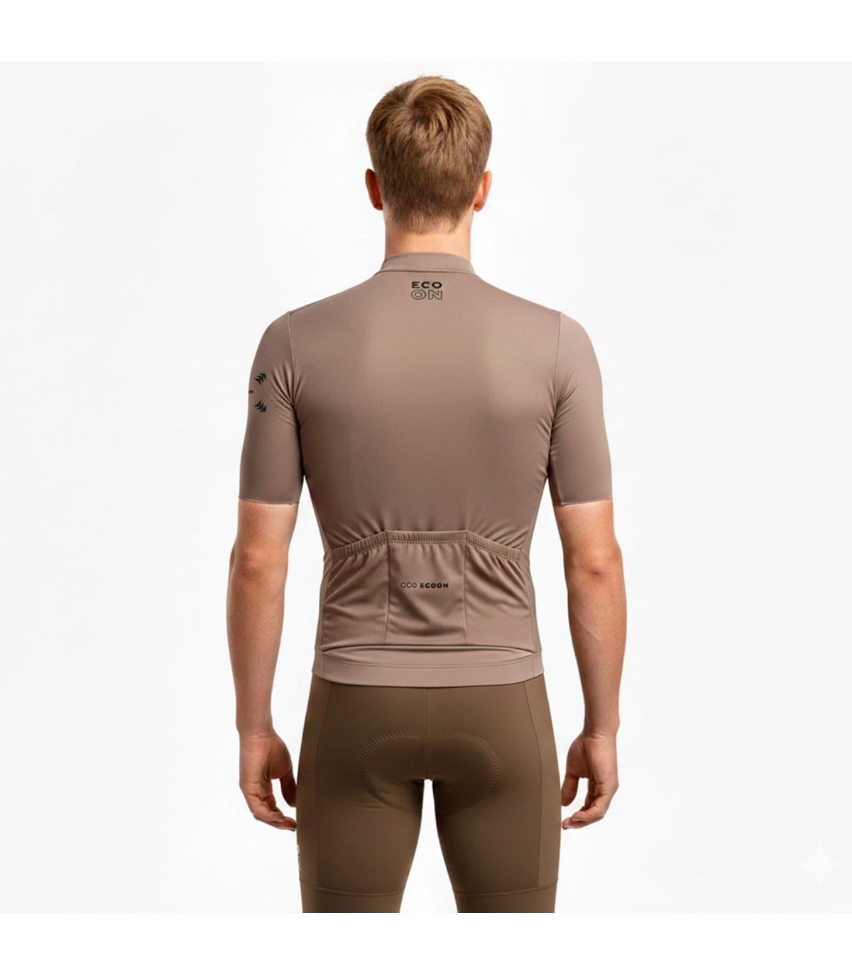 Ecoon Camiseta Manga Corta Ciclismo Pro Domancy Sand | retro