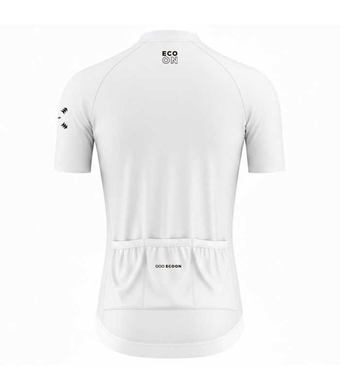 Ecoon Camiseta Manga Corta Ciclismo Pro Domancy White | blanco