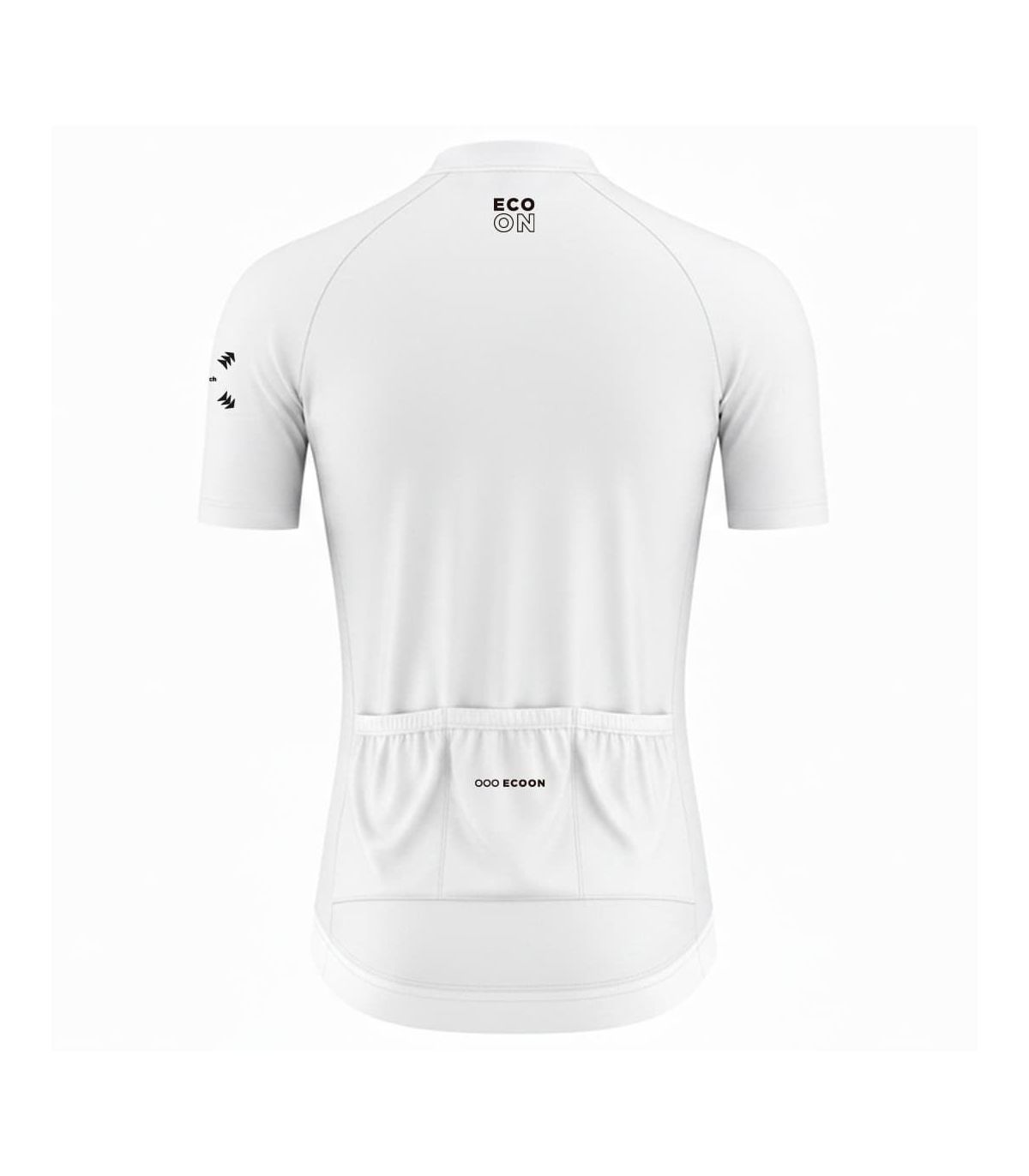 Ecoon Camiseta Manga Corta Ciclismo Pro Domancy White | blanco