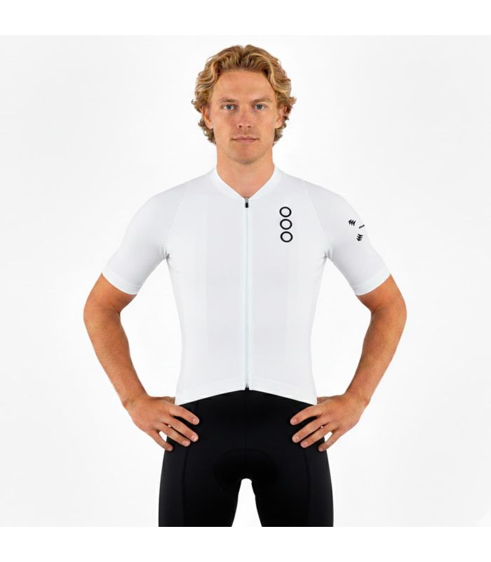 Ecoon Camiseta Manga Corta Ciclismo Pro Domancy White | blanco