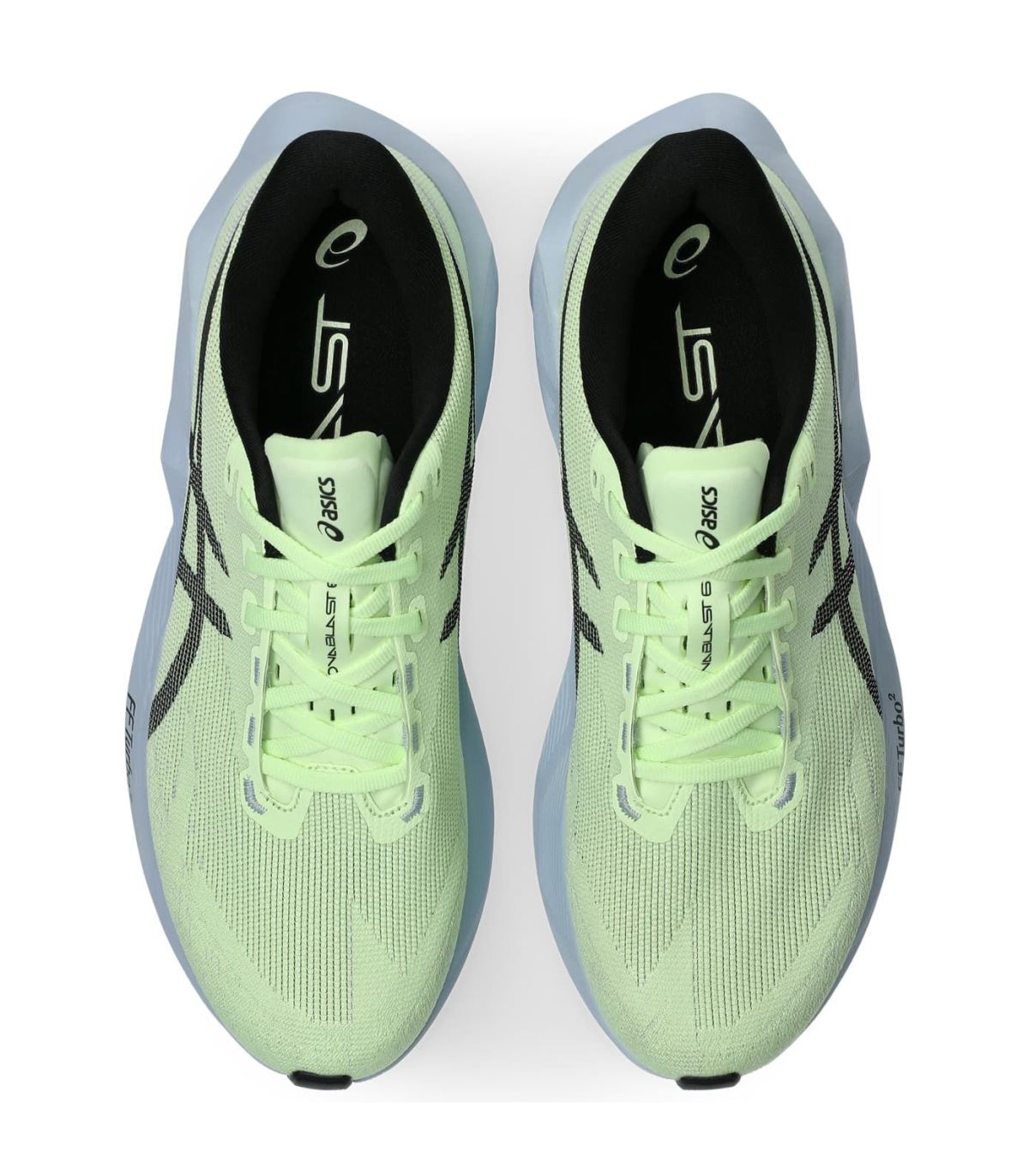 Asics Novablast 6 Illuminate | suela FF Turbo² reactiva