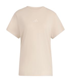 Camiseta de running Adidas para mujer con corte holgado y diseño gráfico de inspiración animal.