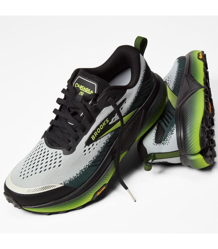Brooks Cascadia 20 | suela Vibram y amortiguación neutra