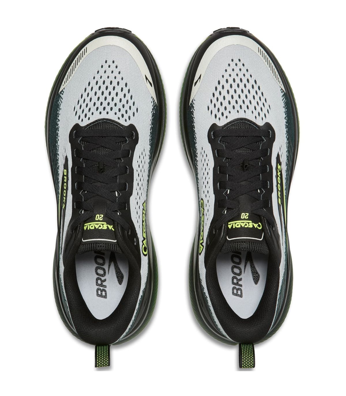 Brooks Cascadia 20 | suela Vibram y amortiguación neutra